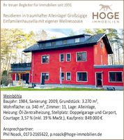 HOGE Immobilien, Weinböhla