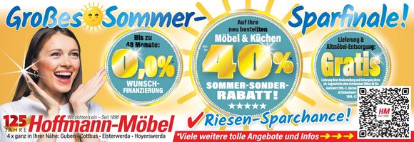 Hoffmann Möbel Anzeige