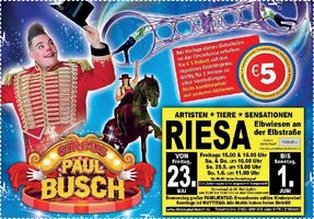 Circus Paul Busch GBR Riesa
