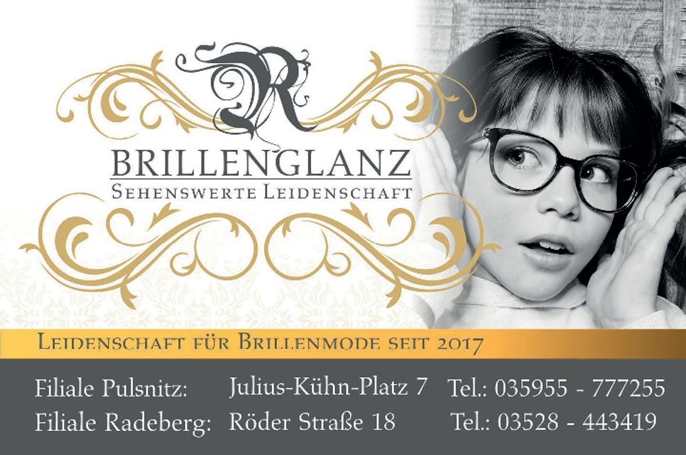 BRILLENGLANZ "800 Jahre"