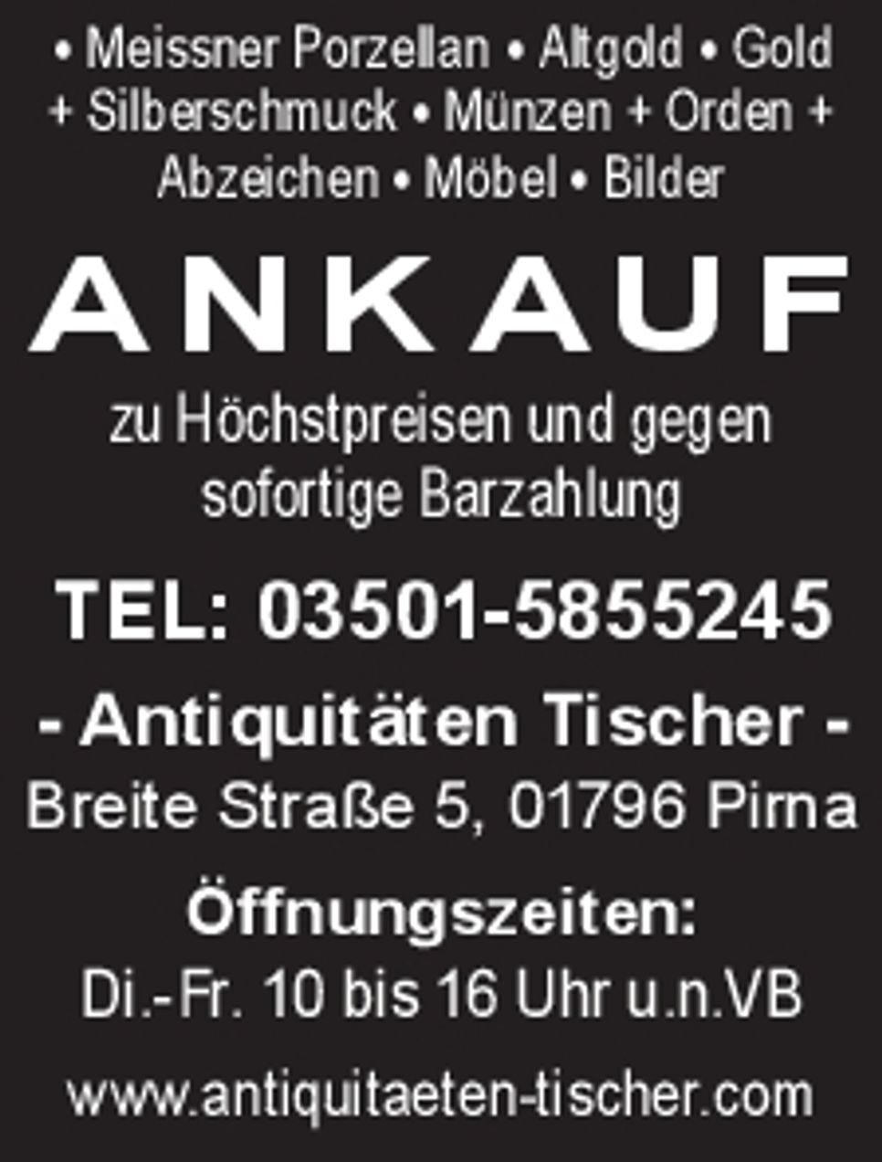 NE - Antiquitäten