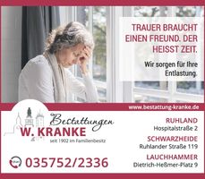 Bestattungen Kranke - Trauerseite