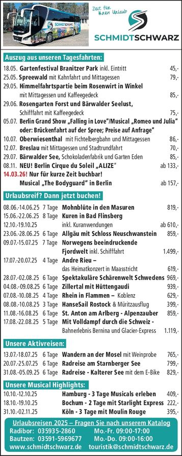 Schmidtreisen