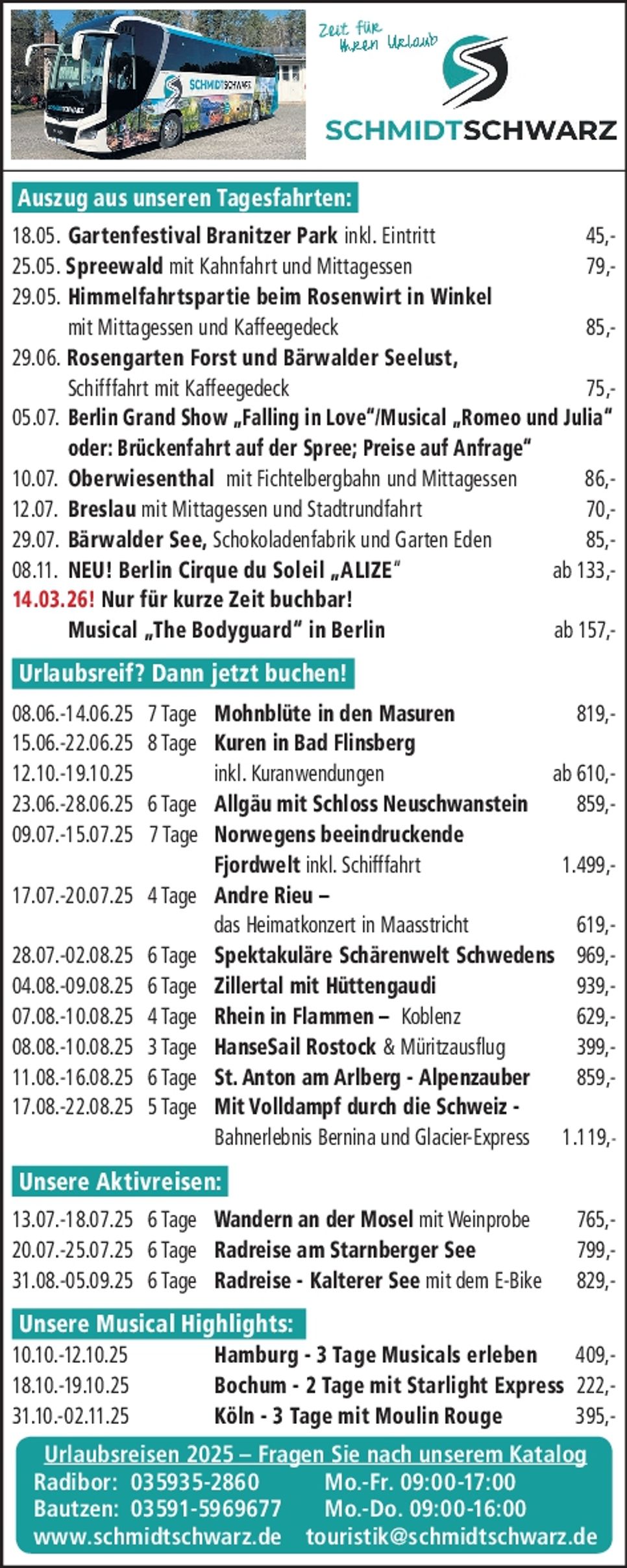 Schmidtreisen