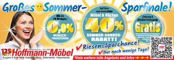 Hoffmann Möbel Anzeige
