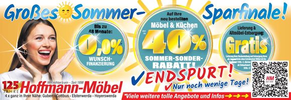 Hoffmann Möbel Anzeige