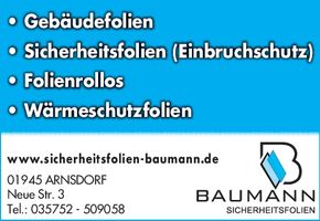 Baumann Serviceseite