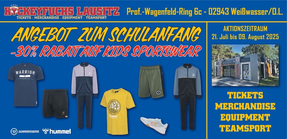 EHC Füchse_Sommeraktion