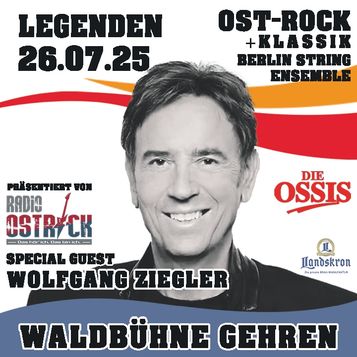 Waldbühne Gehren Legenden