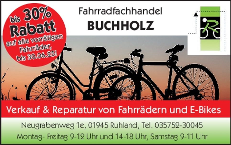 Fahrrad Buchholz