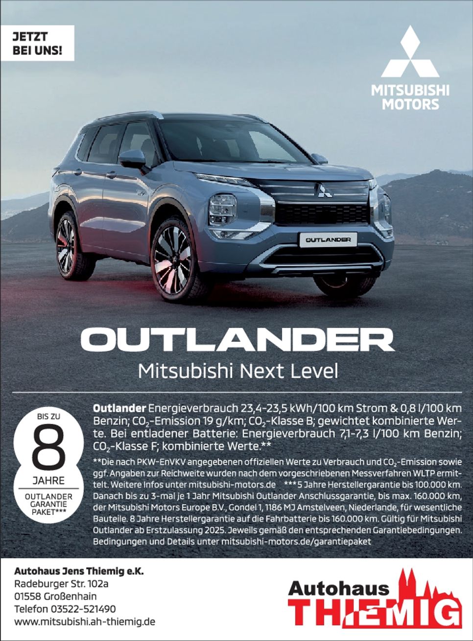 Mitsubishi Outlander
