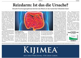 Pharma SGP GmbH-1/2 Seite Kijimea Reizda