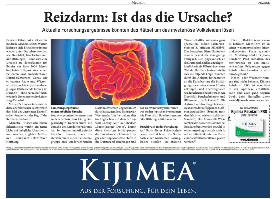 Pharma SGP GmbH-1/2 Seite Kijimea Reizda