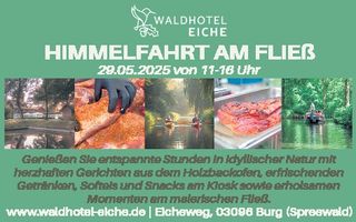 Waldhotel Eiche - Himmelfahrt