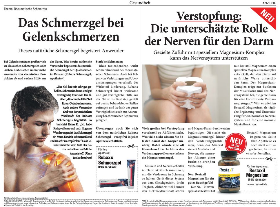Pharma SGP GmbH-1/2 Rubaxx Schmerzgel