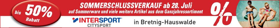 Teaser TS Intersport/Citysport Hauswalde
