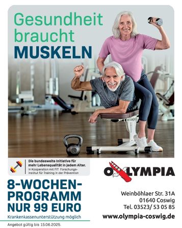 Olympia Coswig