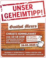 Gasthof Meuro - Männertag