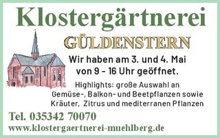 Klostergärtnerei Güldenstern