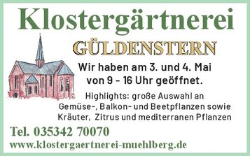 Klostergärtnerei Güldenstern