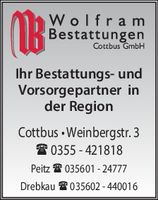 Wolfram Bestattungen
