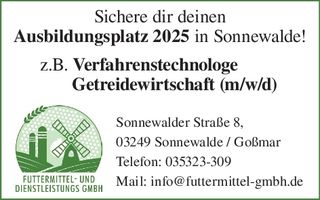 Futtermittel Goßmar Heimatfest