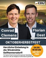 CDU- Veranstaltung Löbau Zittau 