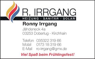 Irrgang Frühlingsfest