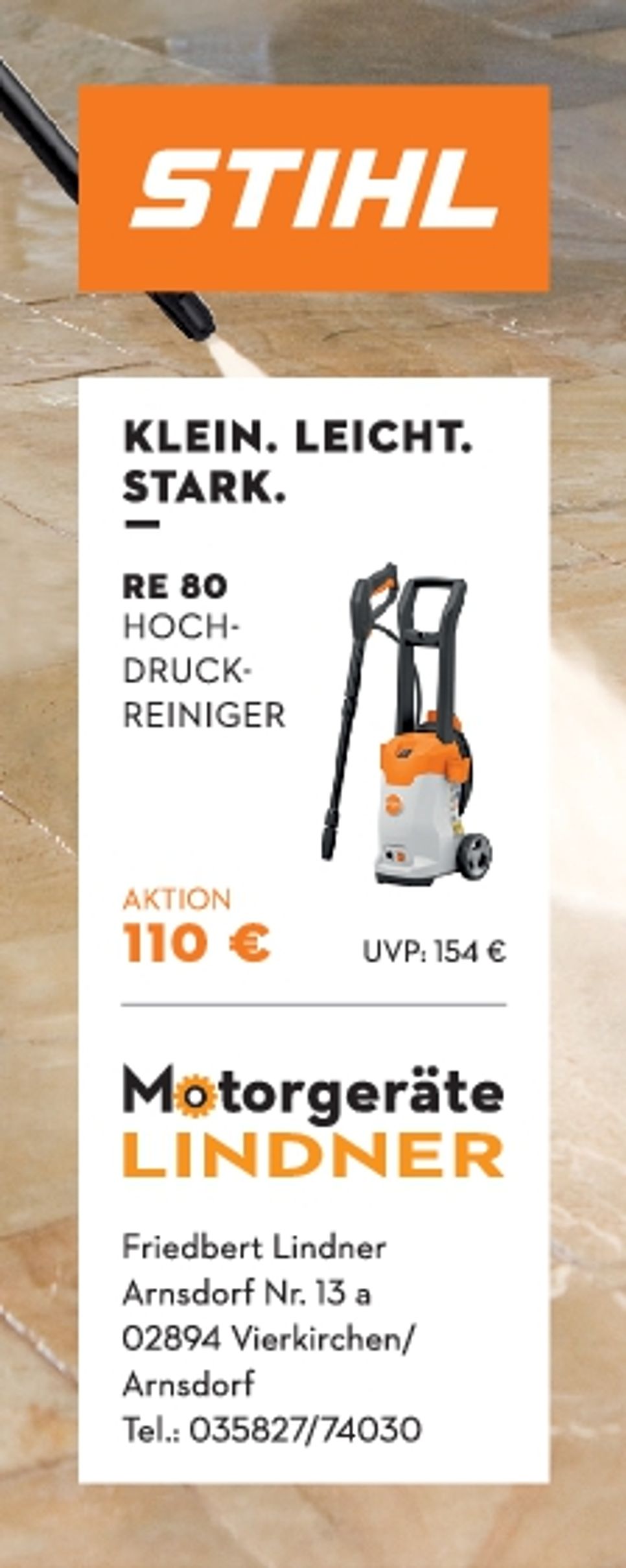 Motorgeräte Lindner