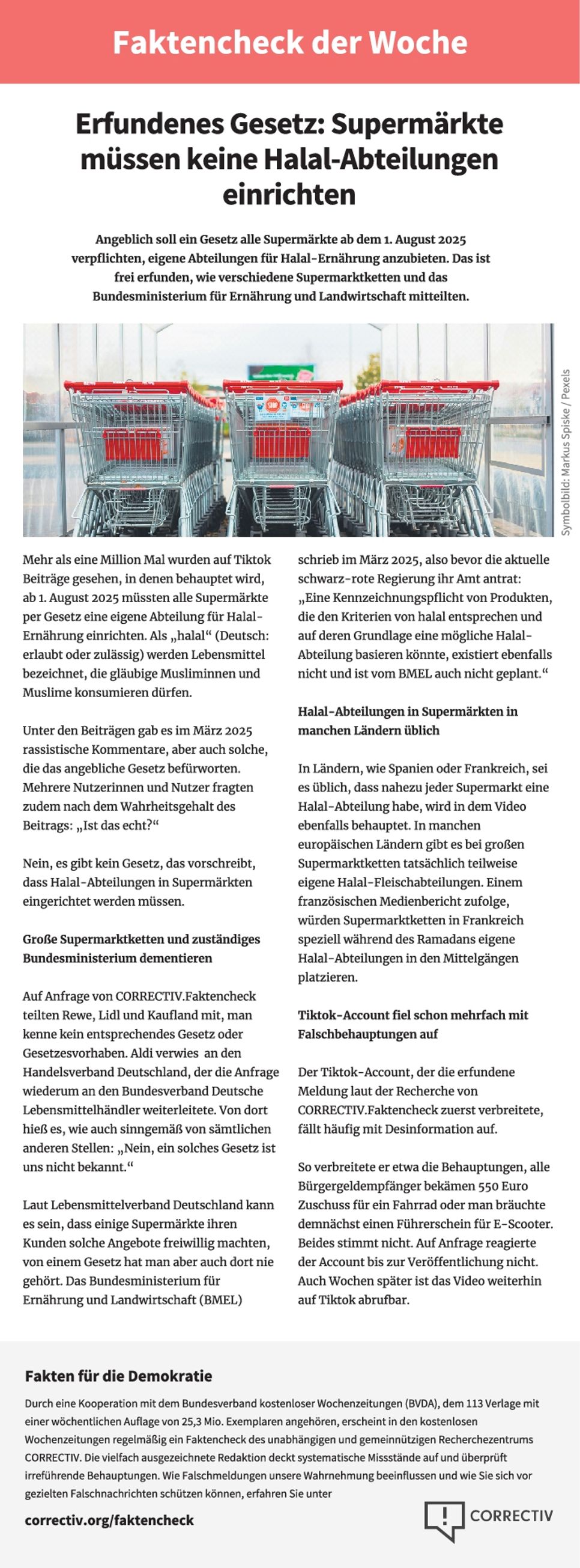BVDA Faktencheck