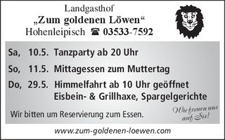 Krausch - Gaststätte Goldener Löwe