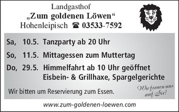 Krausch - Gaststätte Goldener Löwe