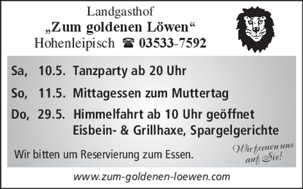 Krausch - Gaststätte Goldener Löwe