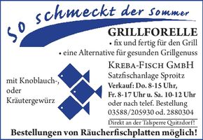 Kreba Fisch