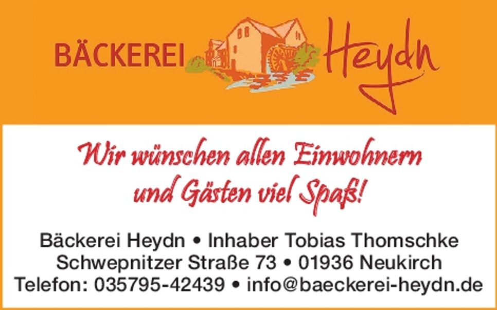 Bäckerei Heydn