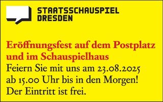 Eröffnungsfest zur neuen Spielzeit