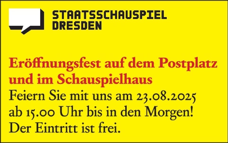 Eröffnungsfest zur neuen Spielzeit