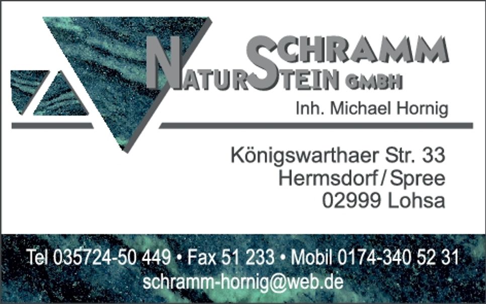 Schramm Naturstein Pfingstfest