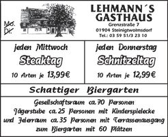 Schattiger Biergarten