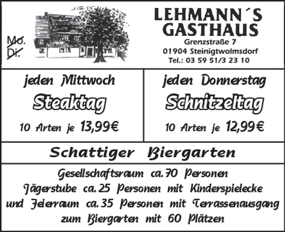 Schattiger Biergarten