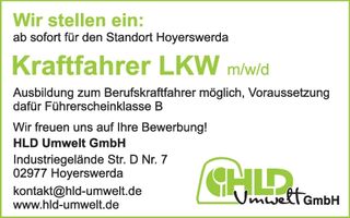 HLD - Kraftfahrer