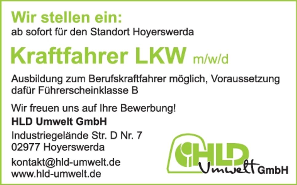 HLD - Kraftfahrer