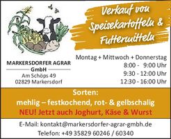 Agrarbetrieb Markersdorf/Kartoffelverk.