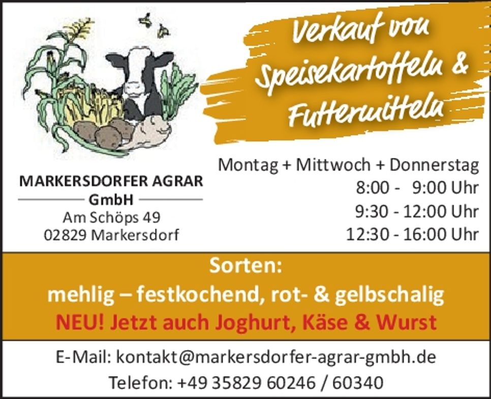 Agrarbetrieb Markersdorf/Kartoffelverk.