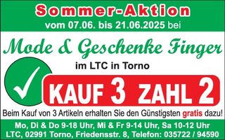 Sommeraktion