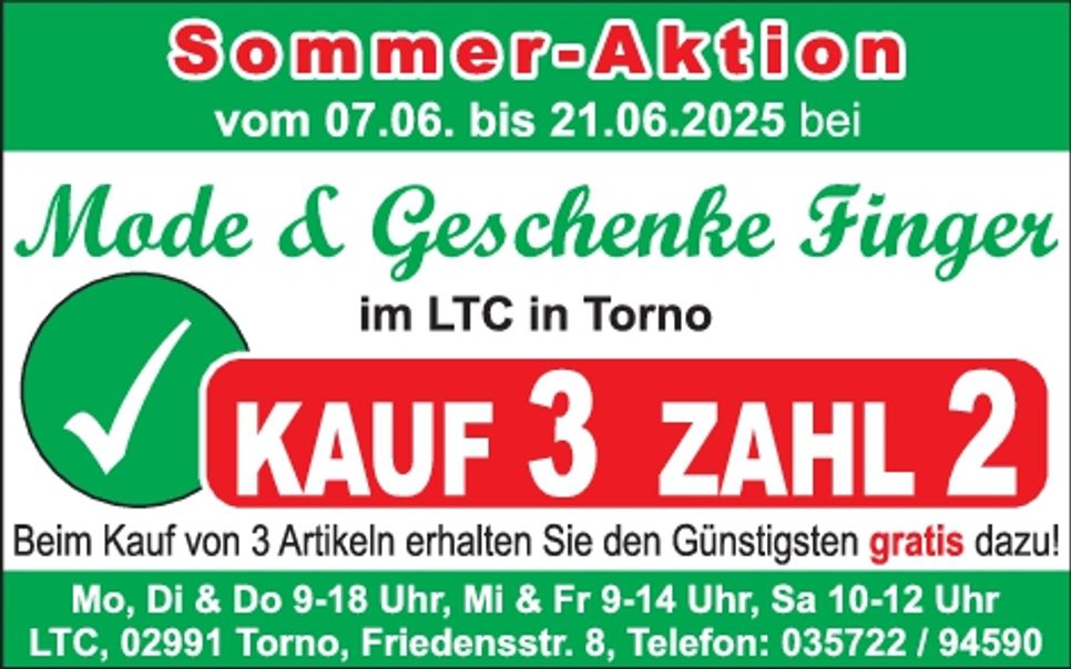 Sommeraktion