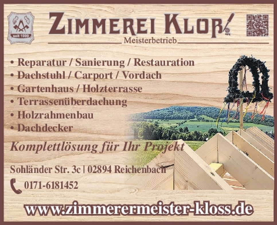 Zimmerei Kloß