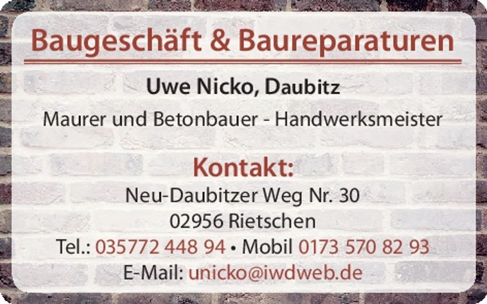 SoSei_Countryfest_Baugeschäft Uwe Nicko
