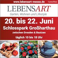 LebensArt Großhartau 20.-22.06.2025