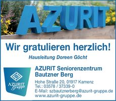 AZURIT Seniorenzentrum "800 Jahre"